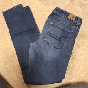 American Eagle Super Skinny Jeans